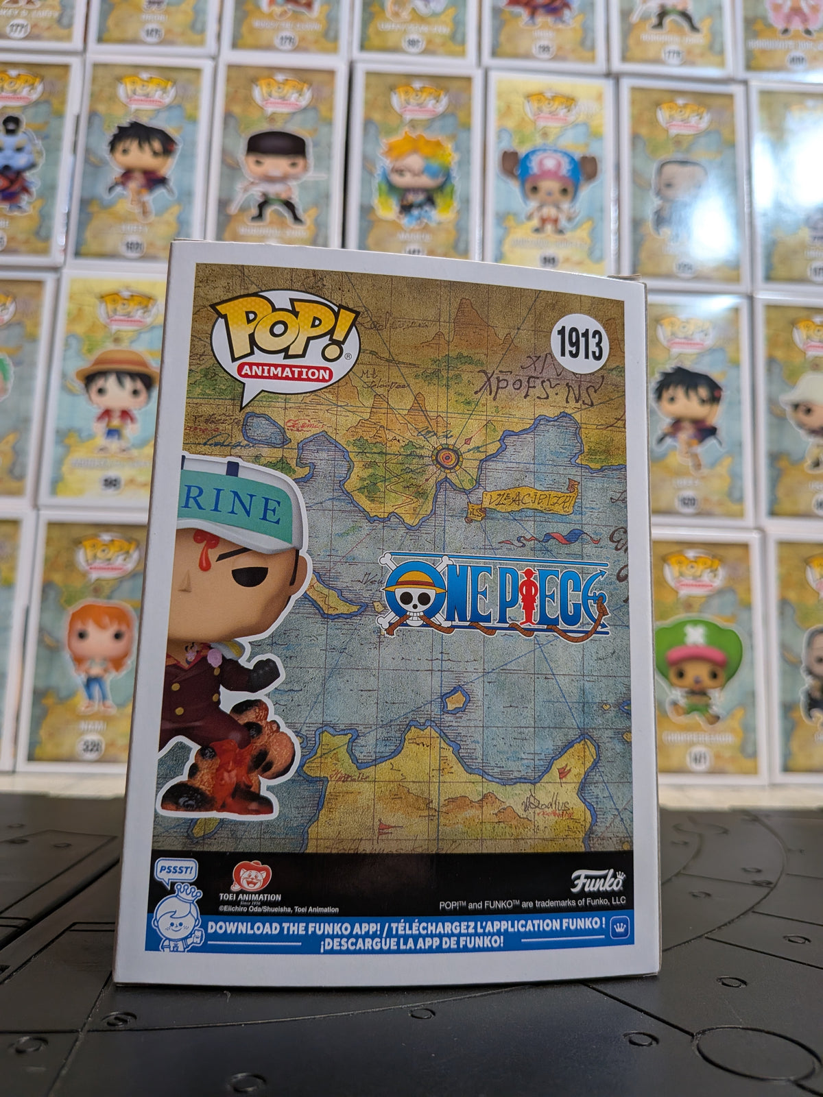 Funko Pop! One Piece #1913 - Akainu Sakazuki (Special Edition)