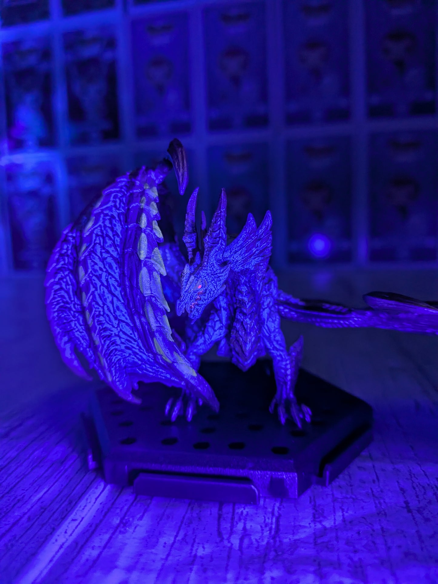 Capcom Figure Builder - CFB Vol. 26 - Monster Hunter Rise Sunbreak - Mel Zena | Malzeno (Primordial) - env. 10cm