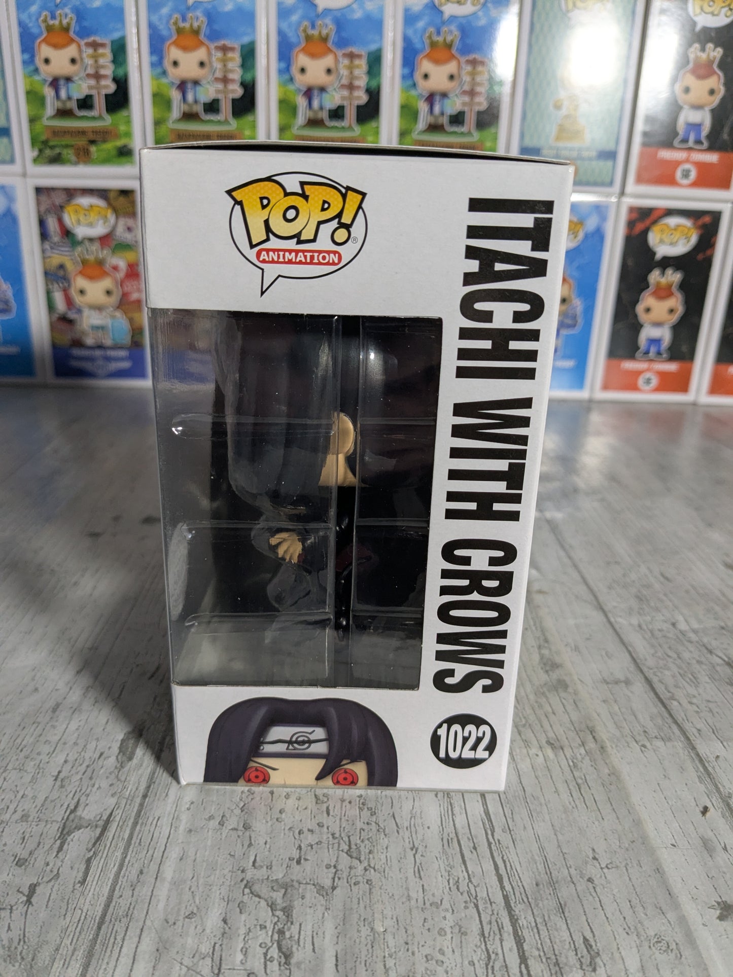Funko pop 1022 : Itachi with Crows