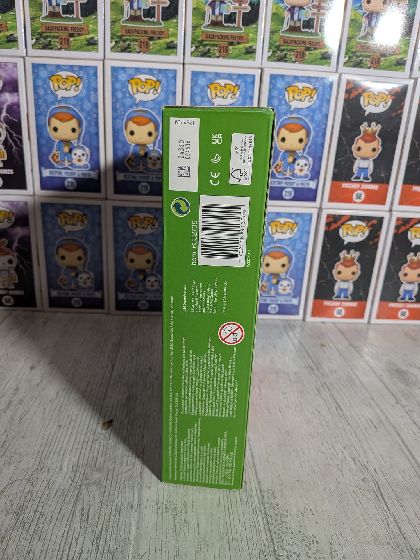 LEGO Super Mario #71382 - Pflanzen-Power-Herausforderung