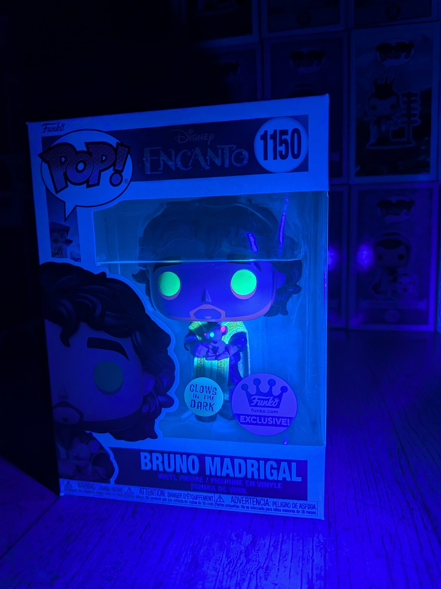 Funko Pop Disney #1150 - Bruno Madrigal (Glow)