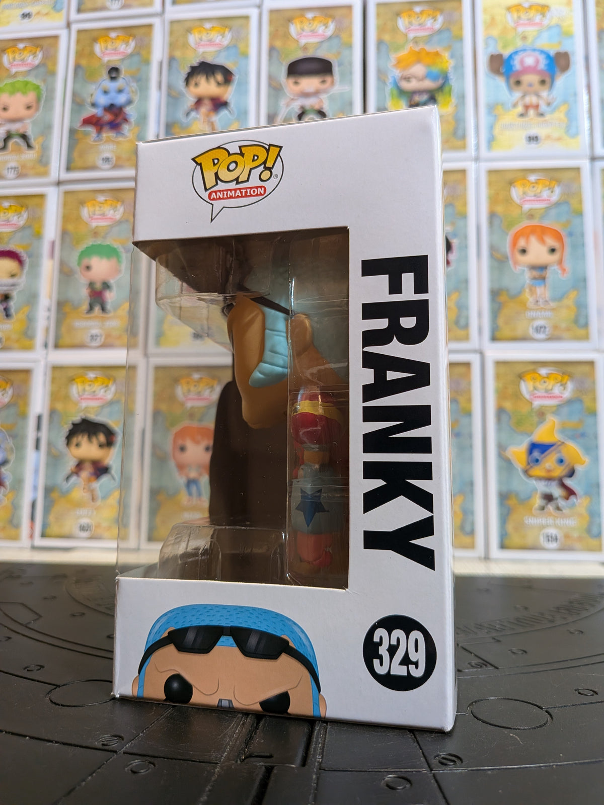 Funko Pop! One Piece #329 - Franky