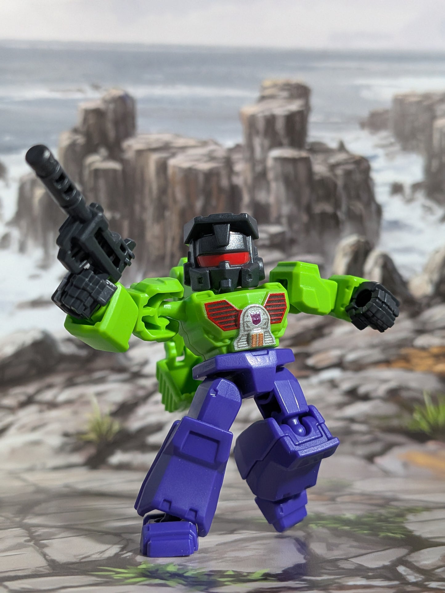 Blokees - Transformers - Scavenger (Galaxy Shining)