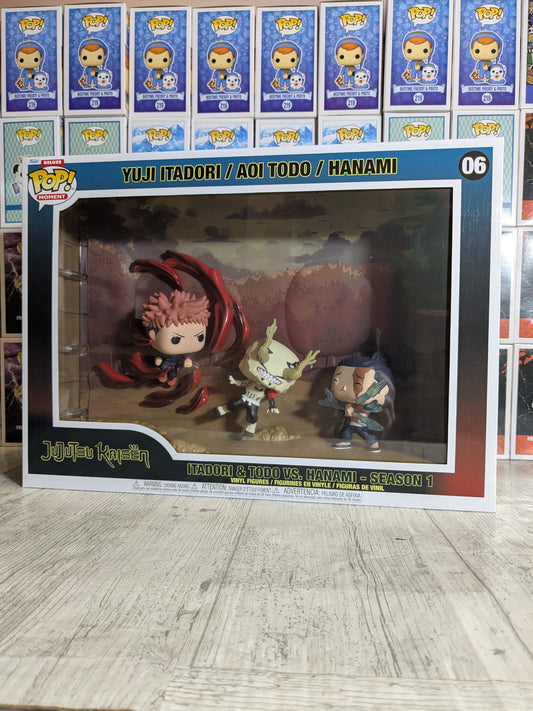 Funko pop 06 : Yuji Itadori/ Aoi Todo / Hanami