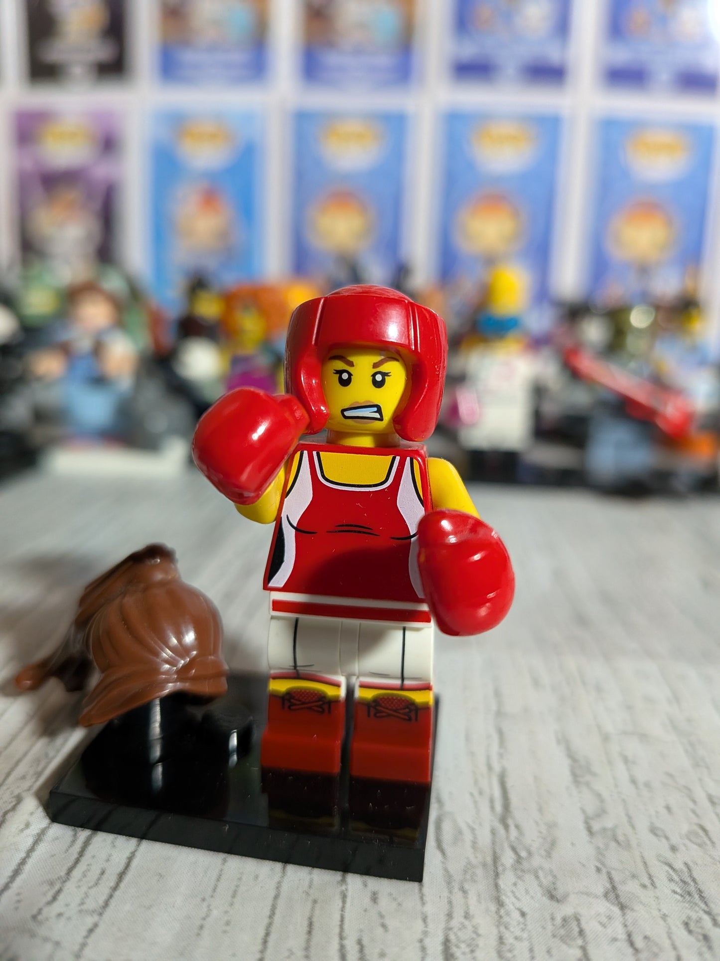 LEGO Minifiguren - Kickboxer