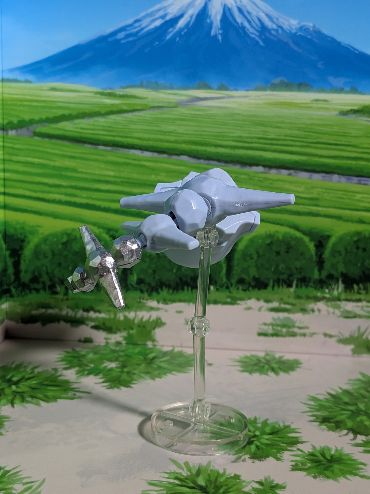 SHODO Pokémon 5 - Steelix | Steelix (Figurine + Accessoire)
