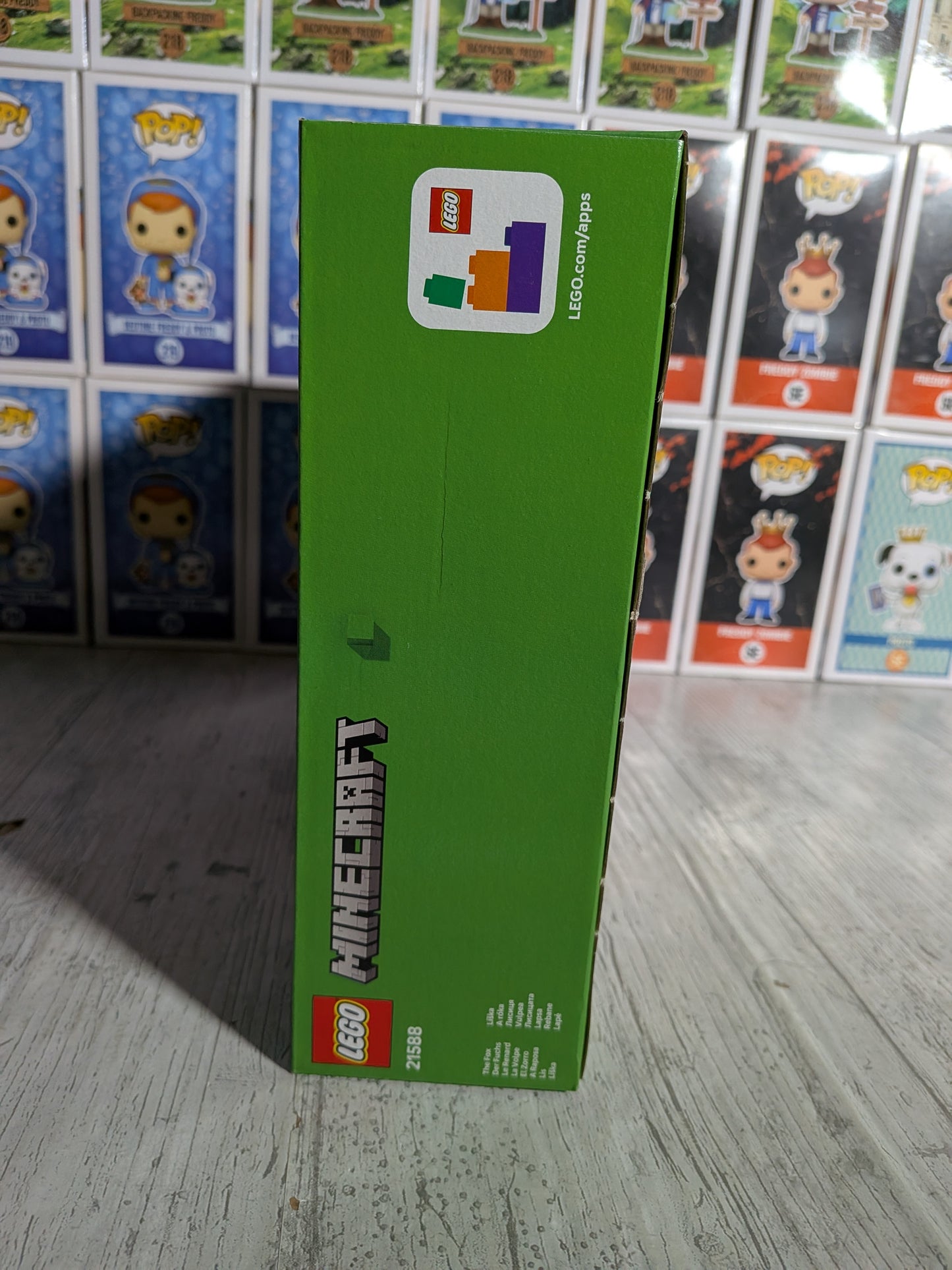 LEGO Minecraft #21588 - Der Fuchs