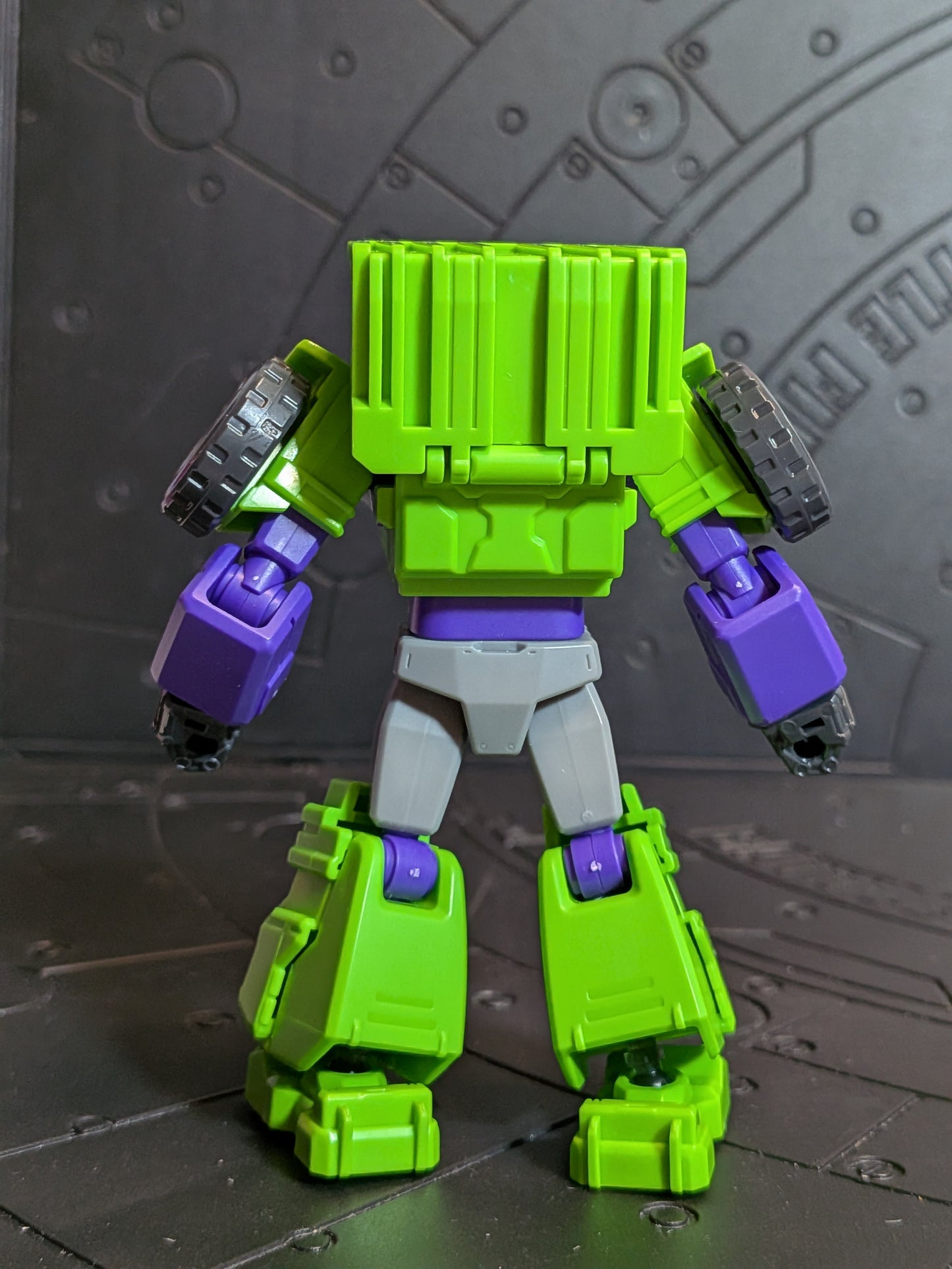 Blokees - Transformers Galaxy Version 02 - Long Haul (~10-12cm)