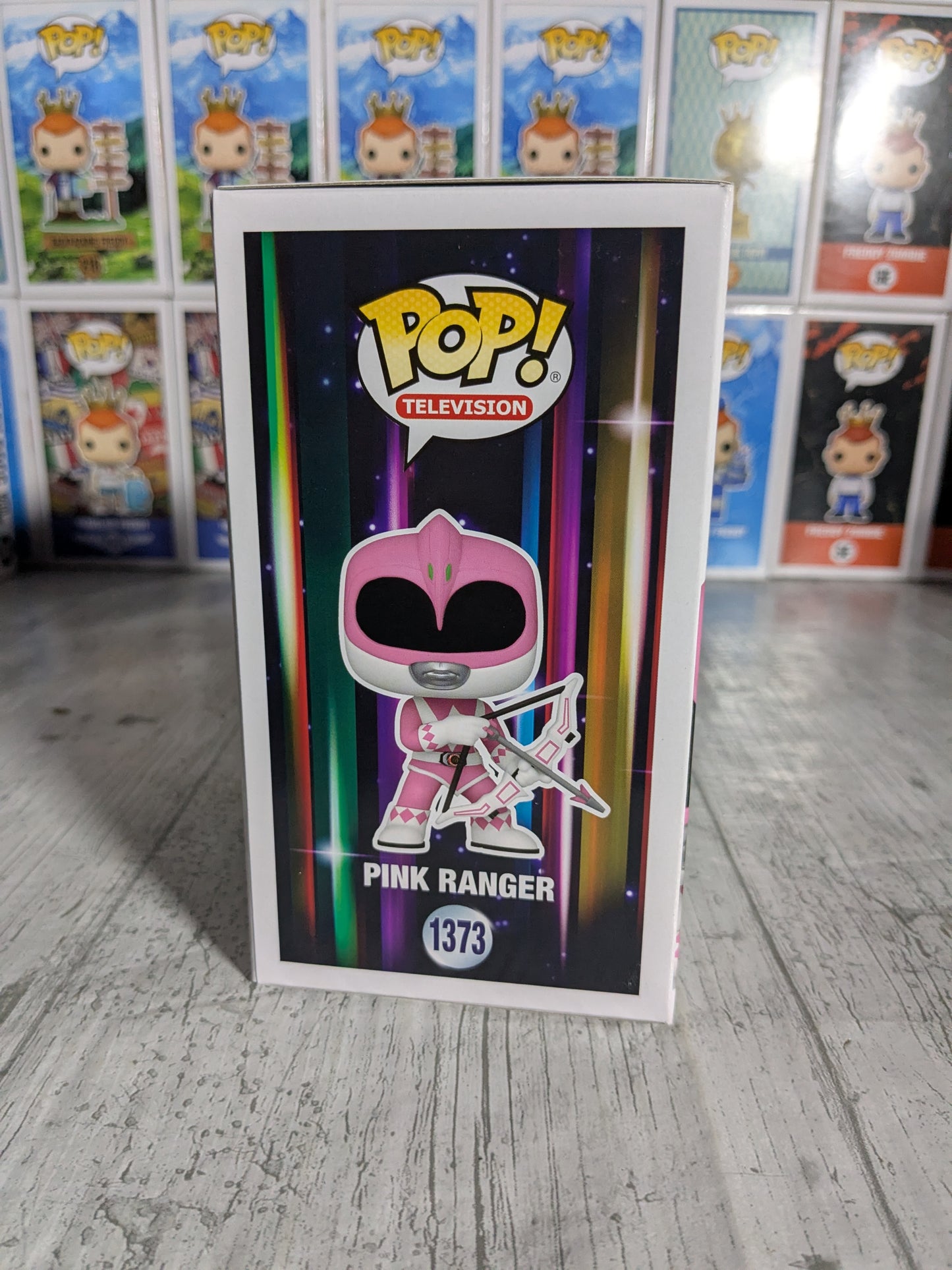Funko Pop 1373: Pink Ranger