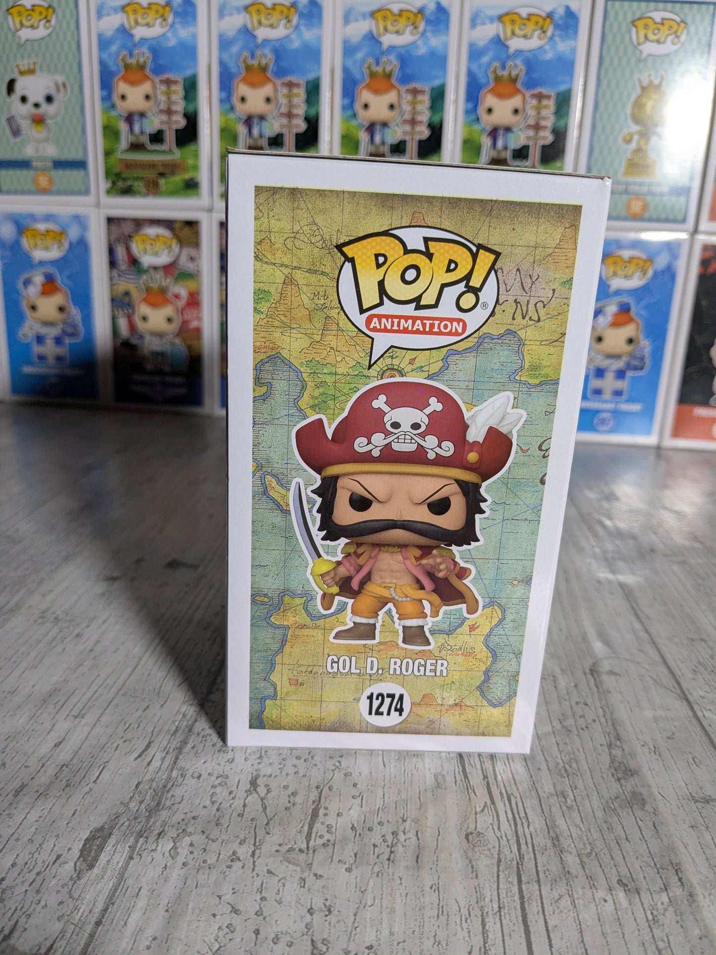 Funko pop One Piece #1274 - Gol D. Roger (Chase)