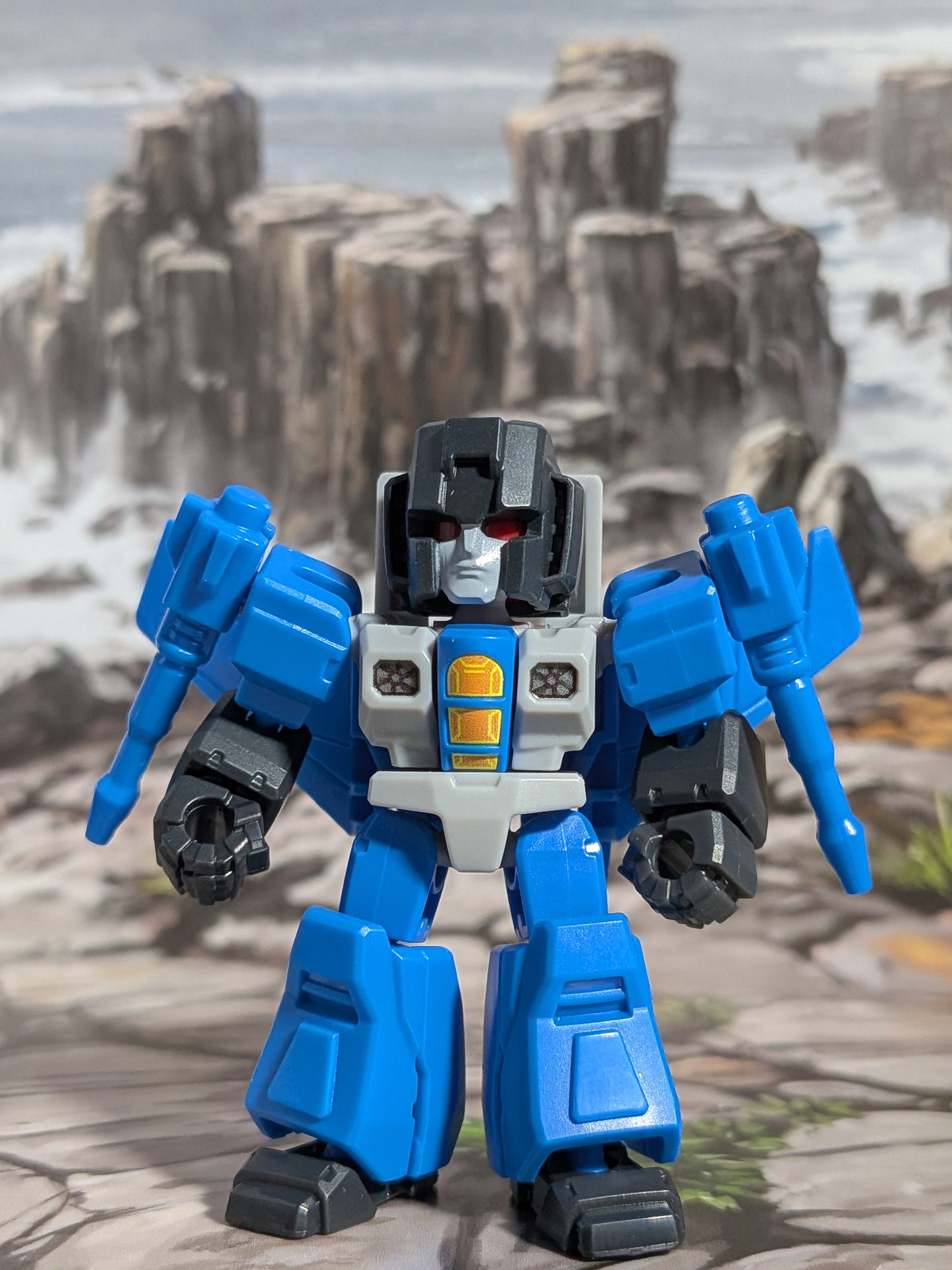 Blokees - Transformers - Thundercracker (Galaxy Shining)