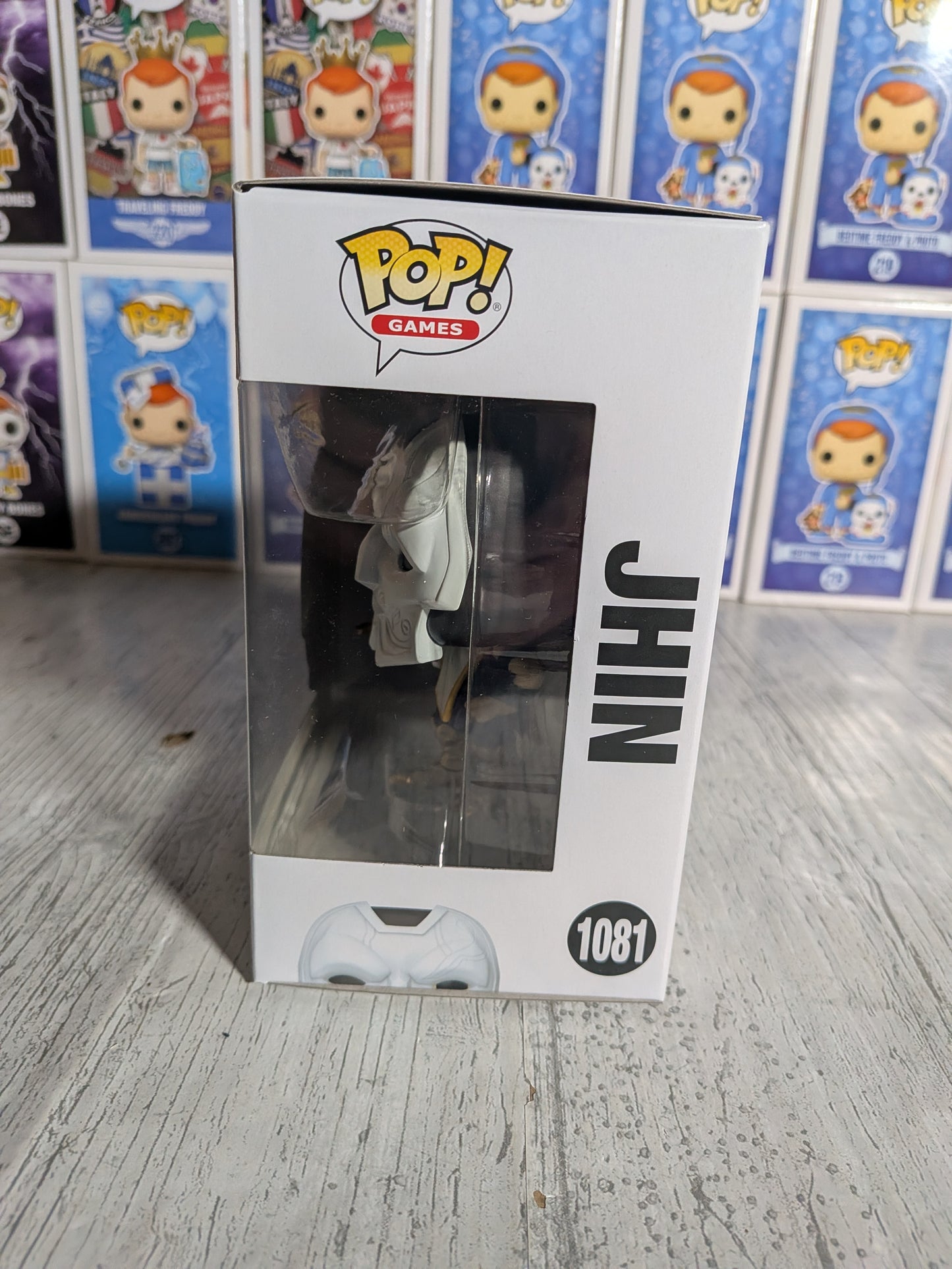 Funko Pop League of Legends #1081 - Jhin