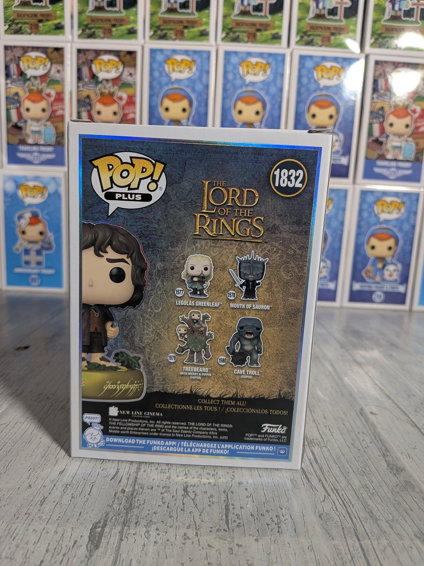 Funko pop Lord of the Rings #1832 - Frodo Baggins (Glow)