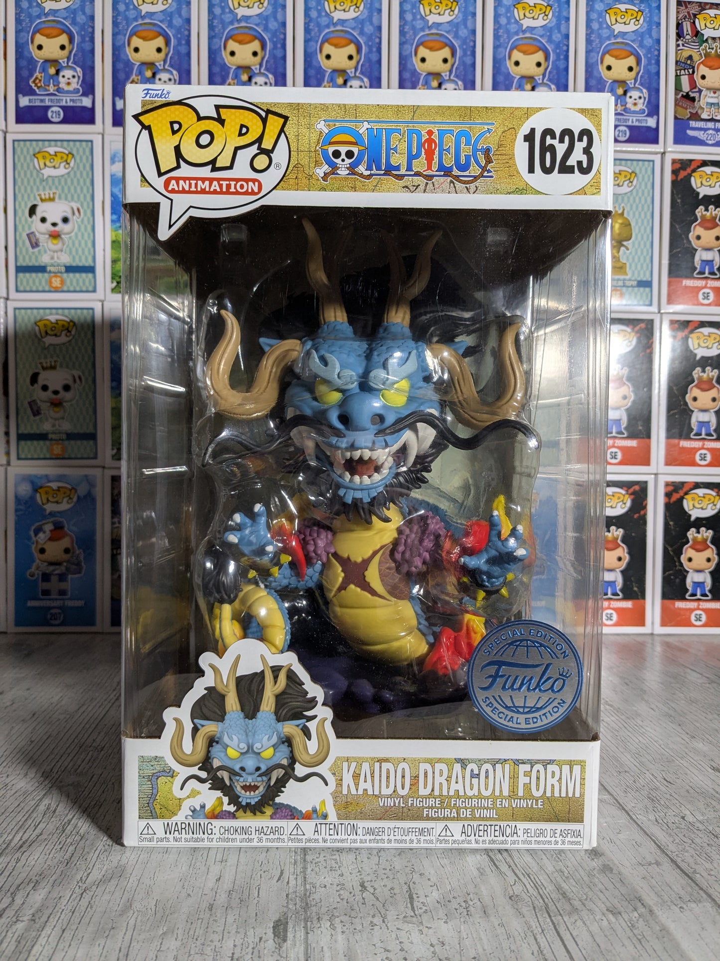 Funko pop One Piece #1623 - Kaido Dragon Form