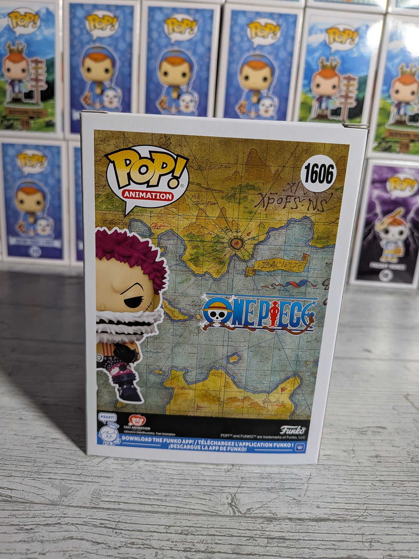 Funko Pop One Piece #1606 – Katakuri