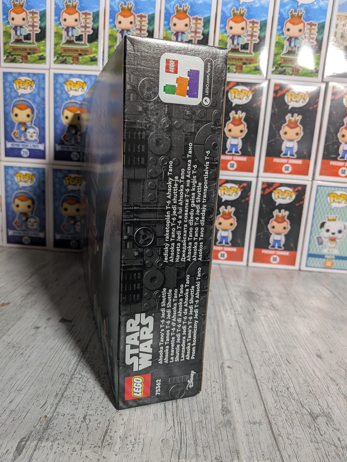 LEGO Star Wars #75362 – Ahsoka Tanos T-6 Jedi-Shuttle