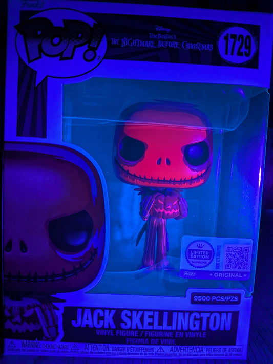 Funko pop Disney The Nightmare Before Christmas #1729 - Jack Skellington (9500PCS)