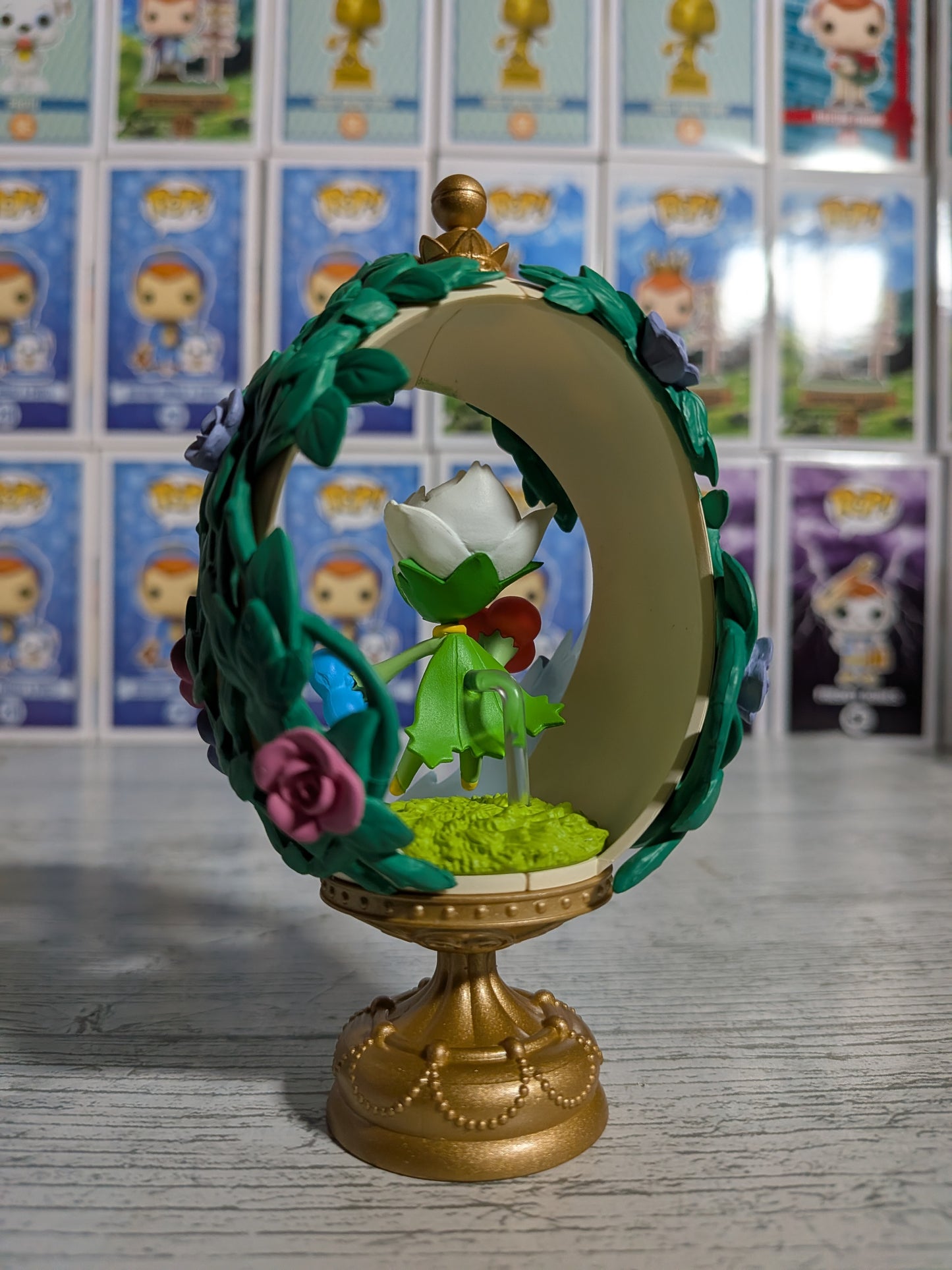 Re-Ment Pokémon - Roserade - Ovaltique Collection