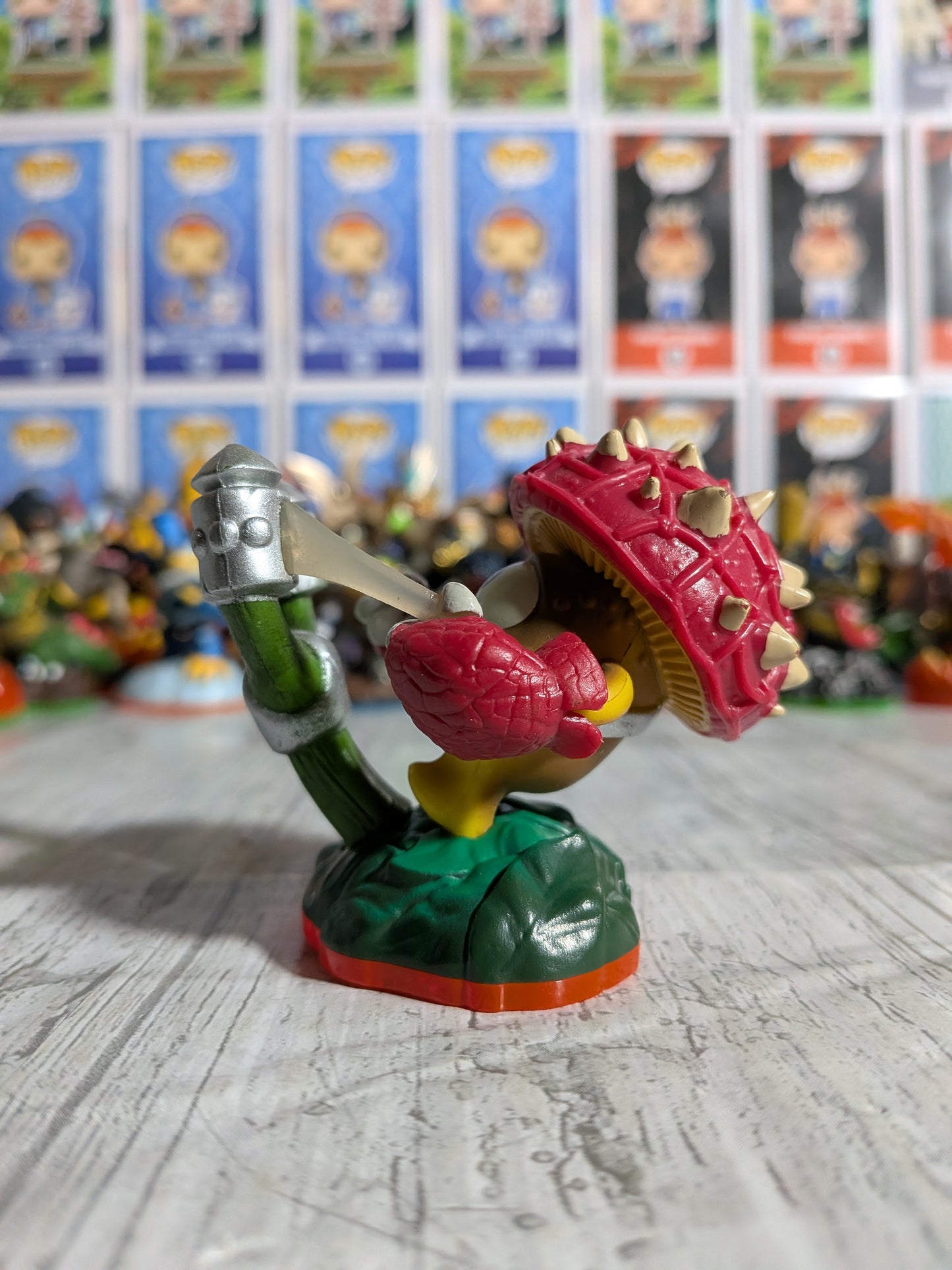 Skylanders: Sicherer Shroomboom