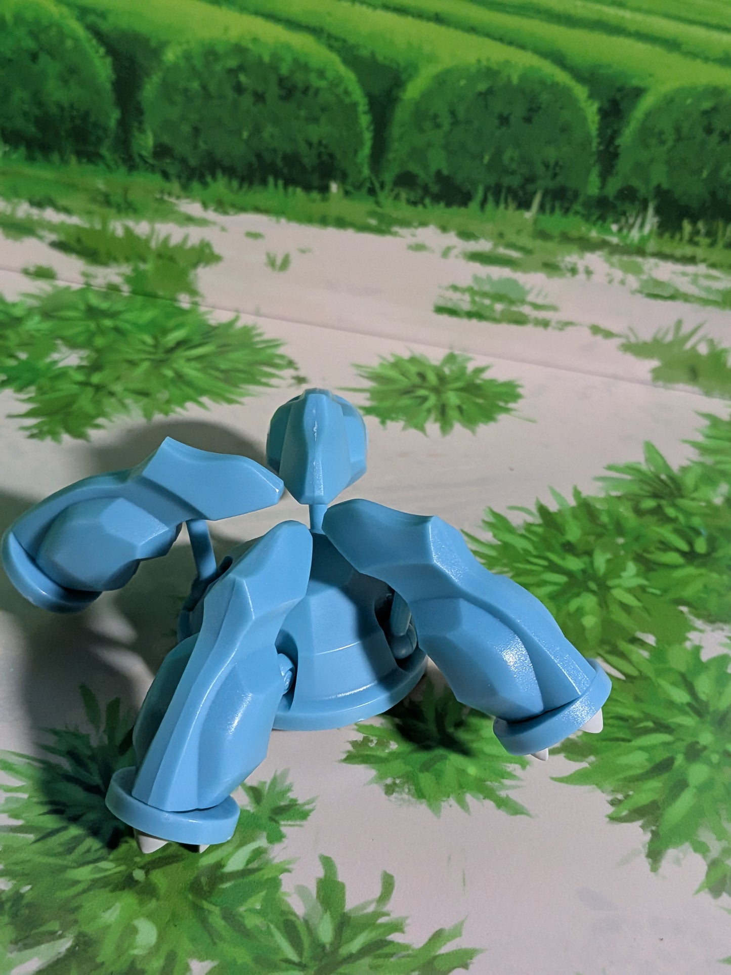 SHODO Pokémon 2 - Métalosse | Metagross (Figurine + Accessoire)