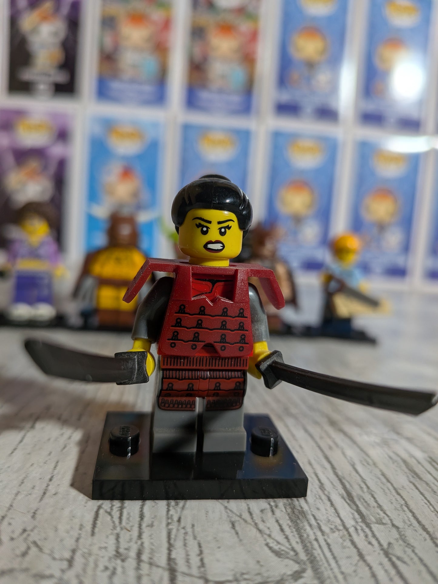 LEGO Minifiguren - Samurai-Kriegerin