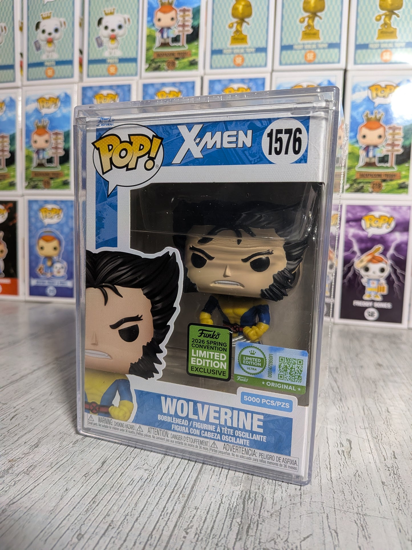 Funko Pop X-Men #1576 – Wolverine (SC2026/5000 Stück)