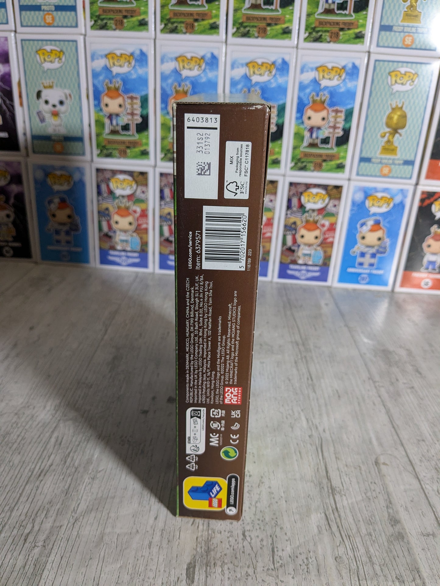 LEGO 21184 : The Bakery