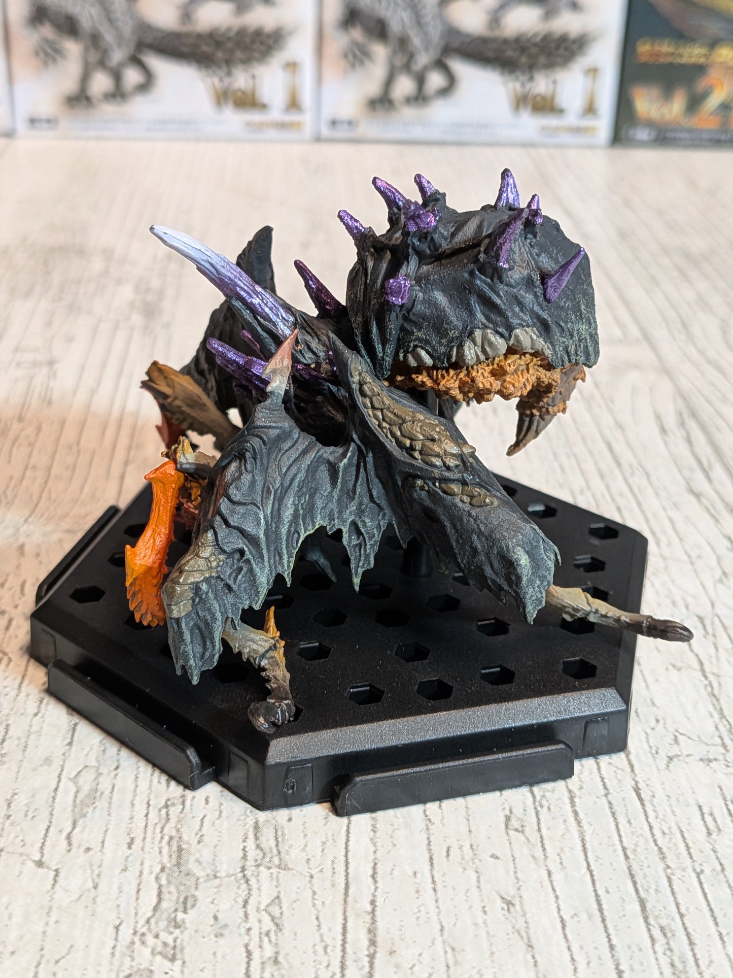 Capcom Figure Builder - CFB Vol. 29 - Monster Hunter Wilds - Nerscylla - (~10cm)