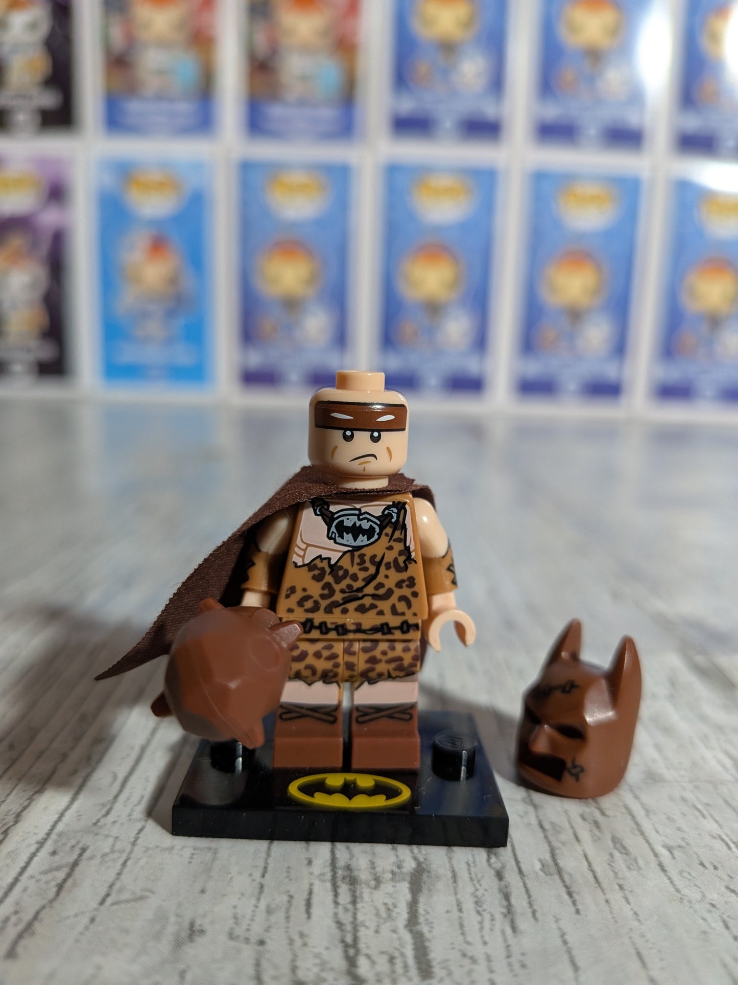 LEGO Minifiguren - Höhlenmenschen-Batman