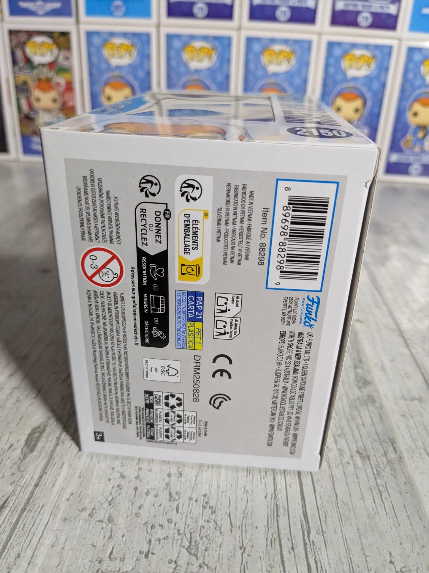 Funko pop One Piece #2150 - Silvers Rayleigh