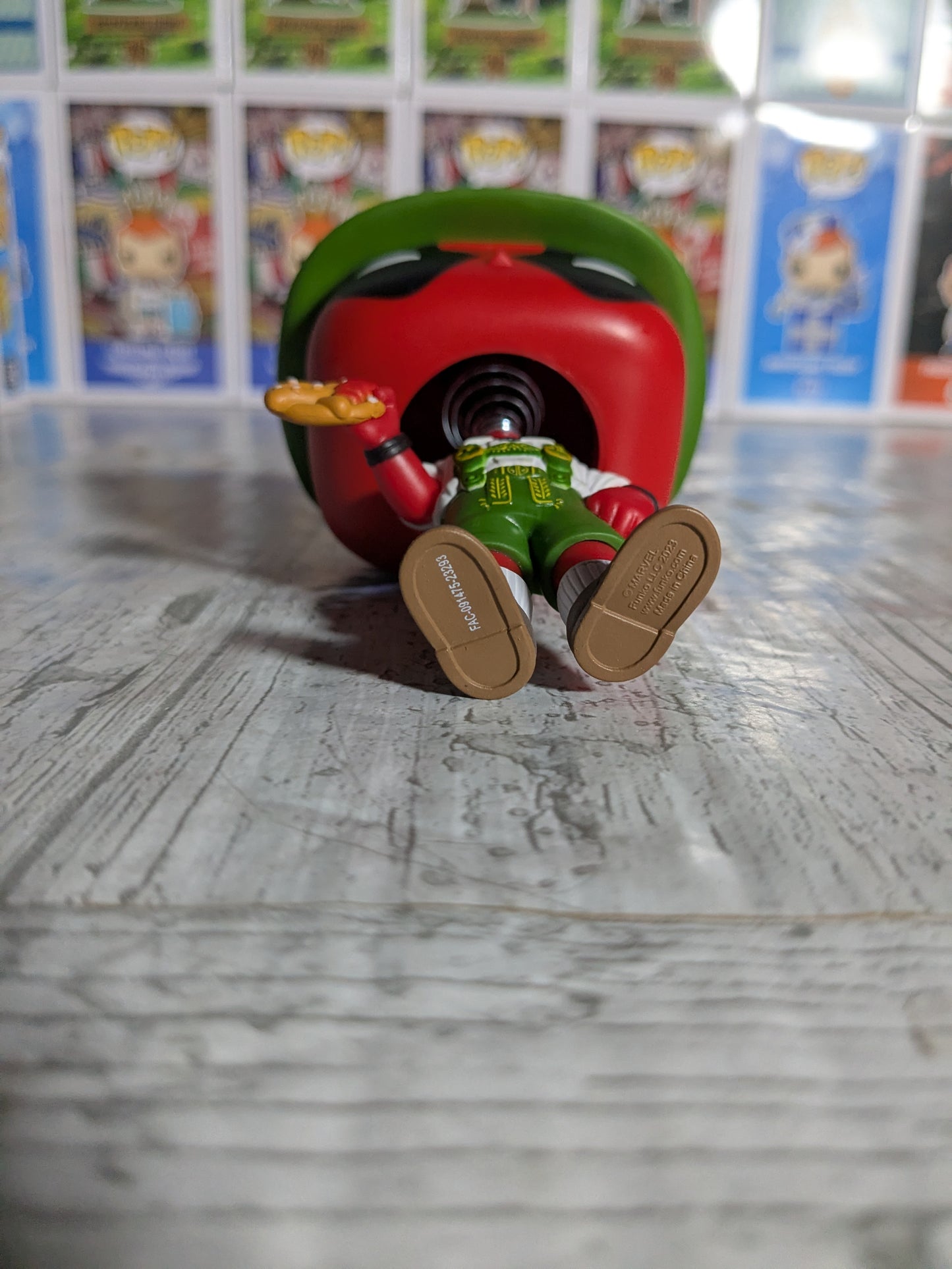 Funko pop 1341 : Lederhosen Deadpool (Opened)