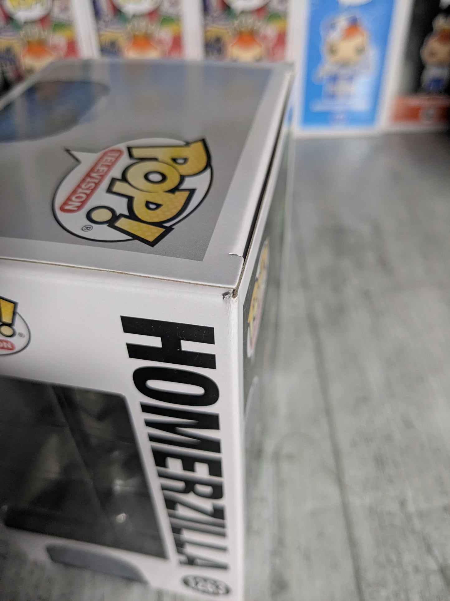 Funko pop 1263 : Homerzilla