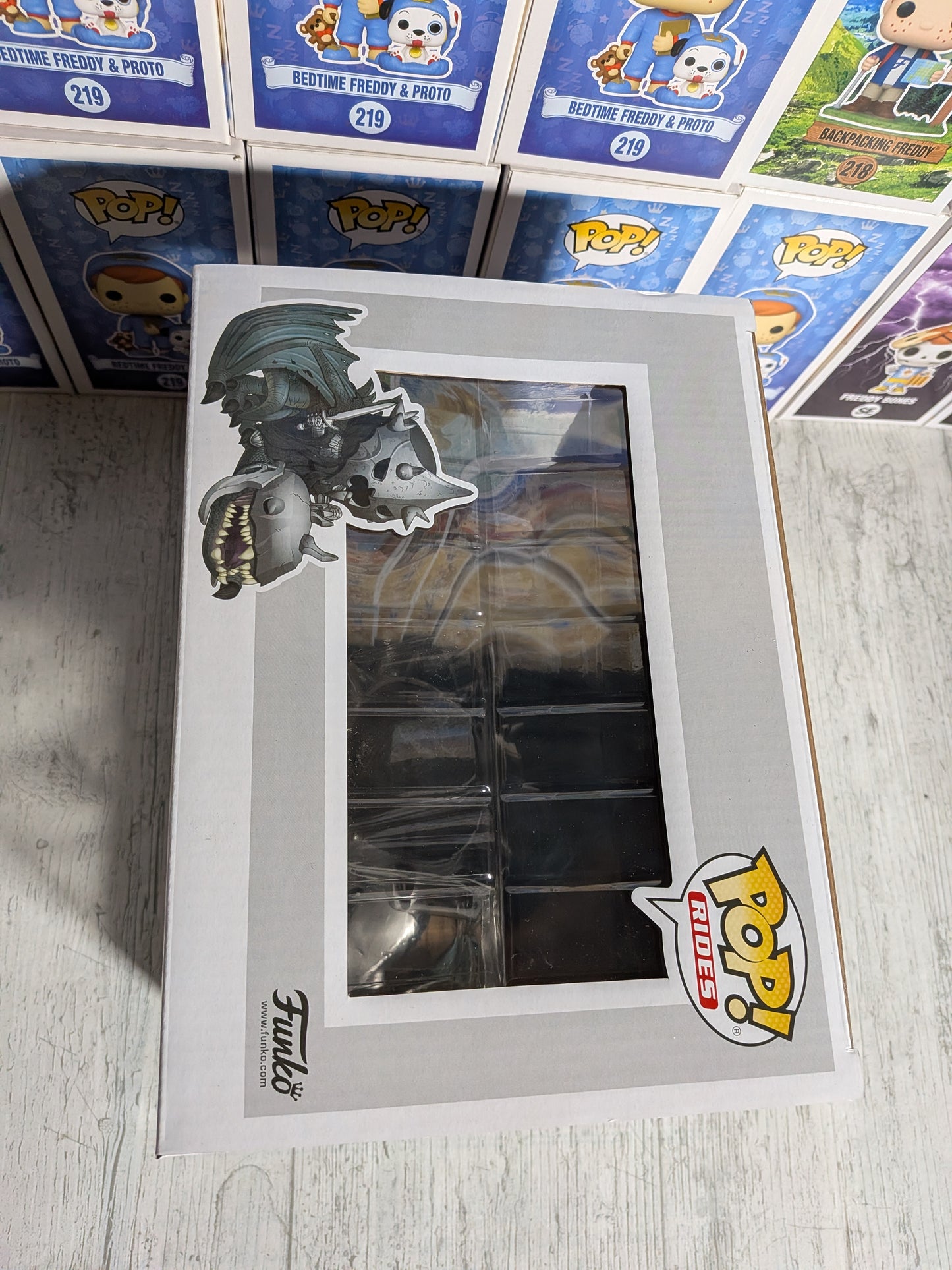 Funko Pop Der Herr der Ringe #63 – Hexenkönig auf geflügeltem Untier
