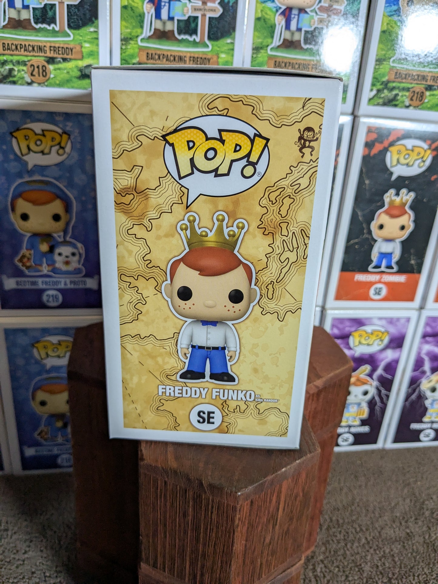 Funko pop SE : Freddy Funko as King Randor (2000PCS)