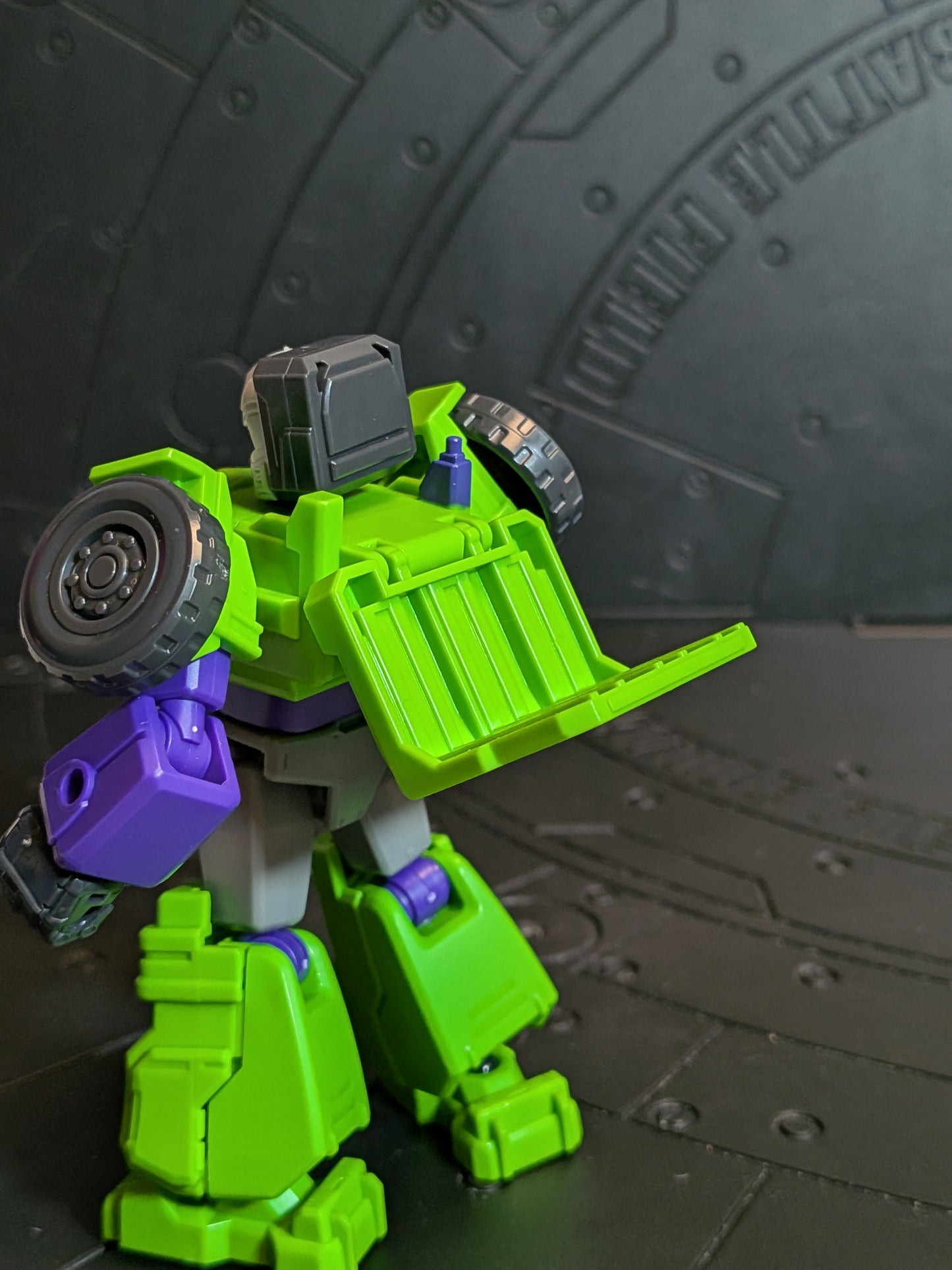 Blokees - Transformers Galaxy Version 02 - Long Haul (~10-12cm)