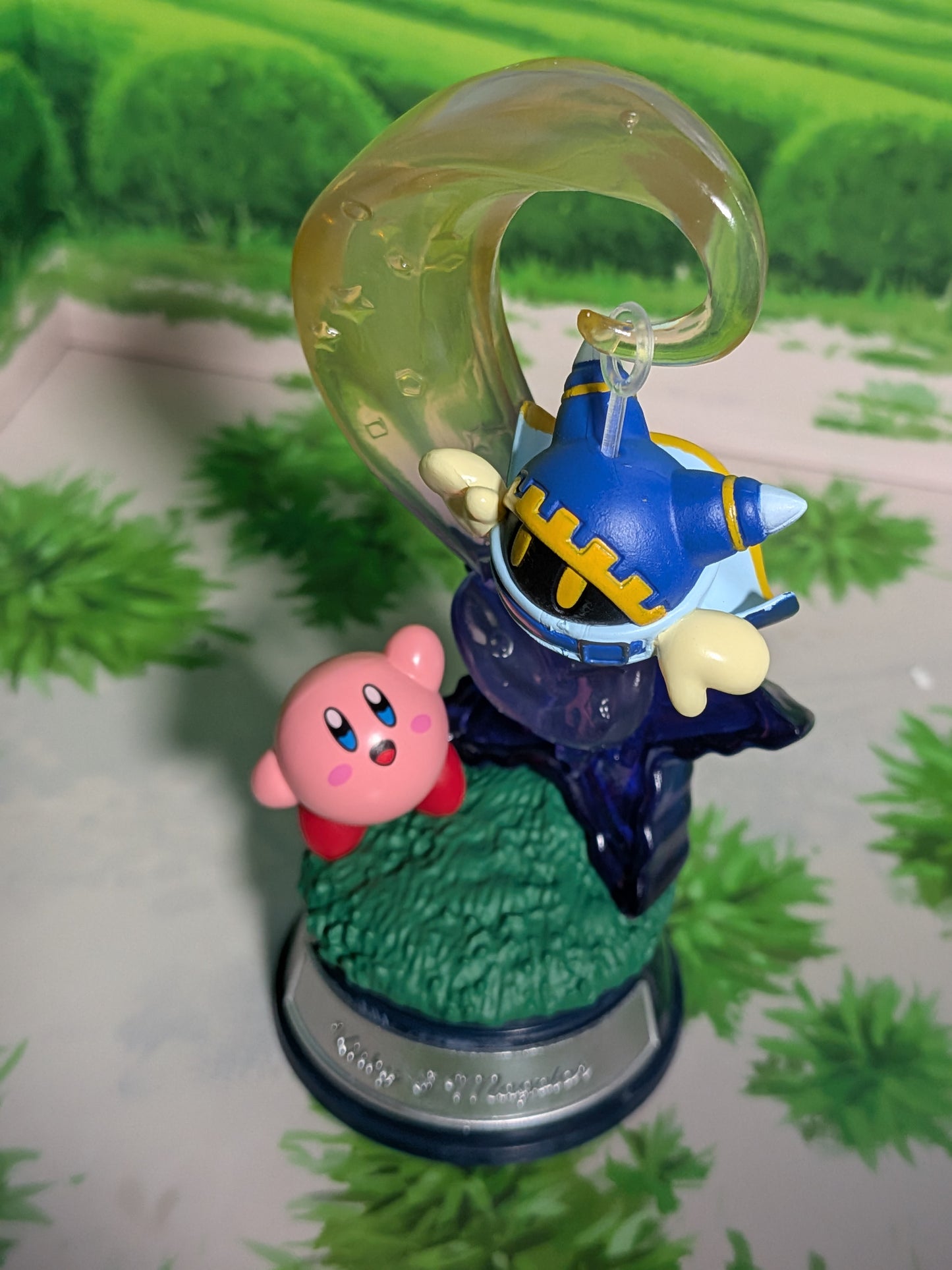 Re-Ment - Swing Kirby in Dream Land - Kirby & Magolor