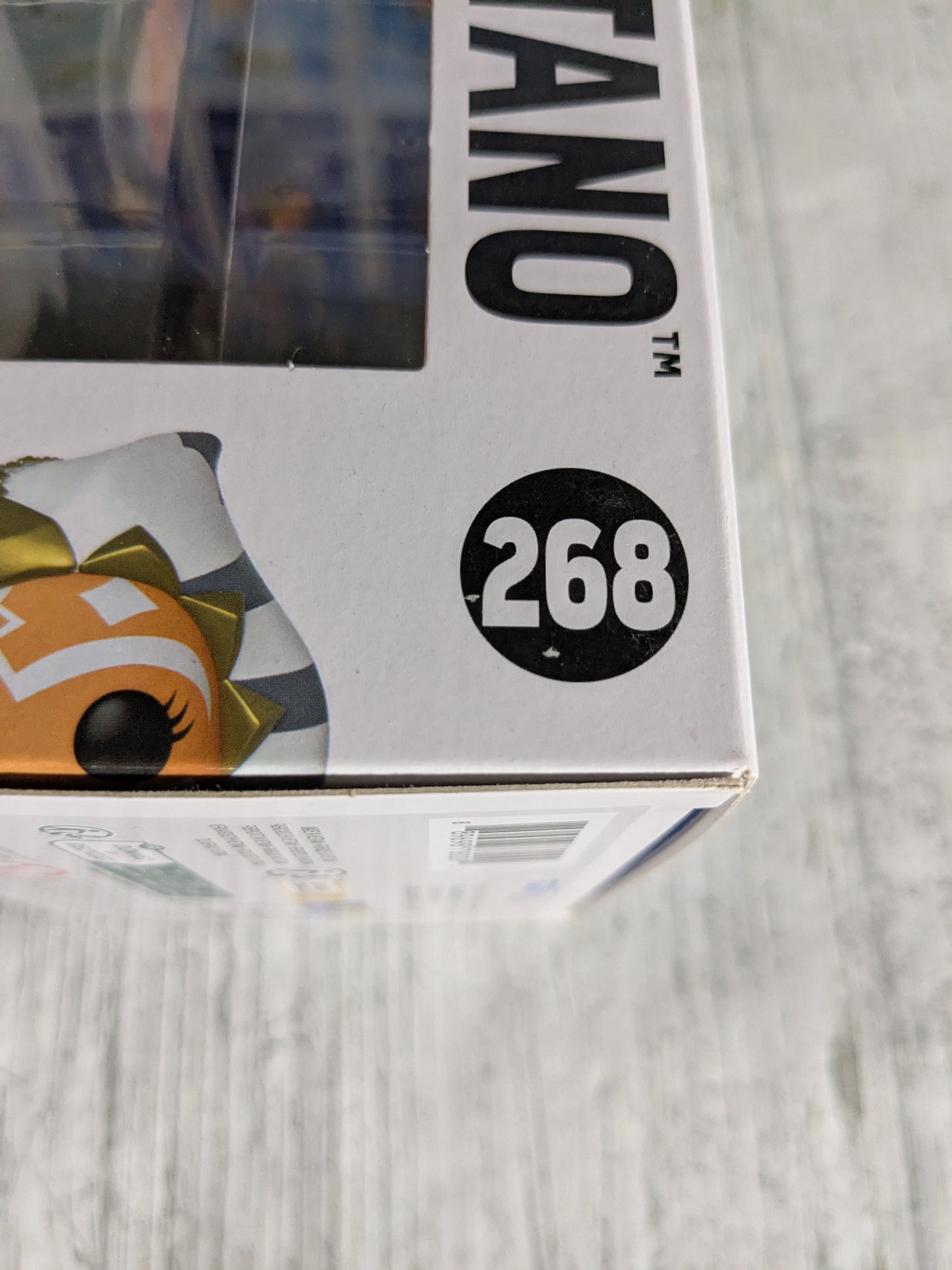 Funko pop 268 : Ahsoka Tano (Diamond)