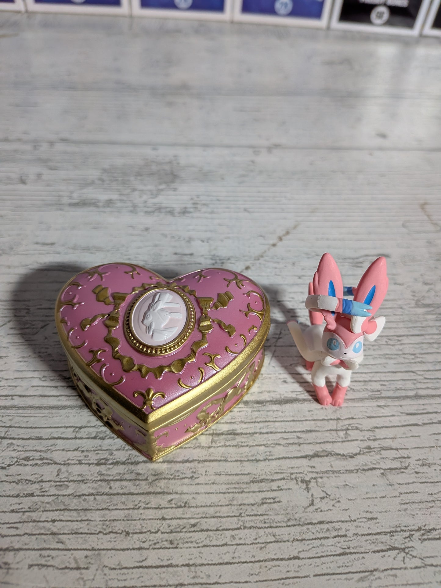 Re-Ment Pokémon - Nymphali / Sylveon - Romantic Collection