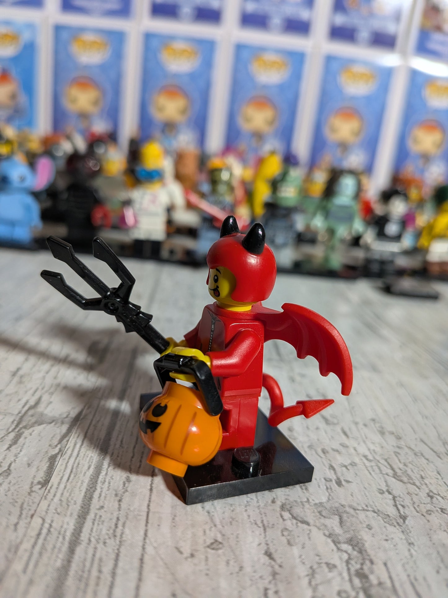 LEGO Minifiguren - Niedlicher kleiner Teufel