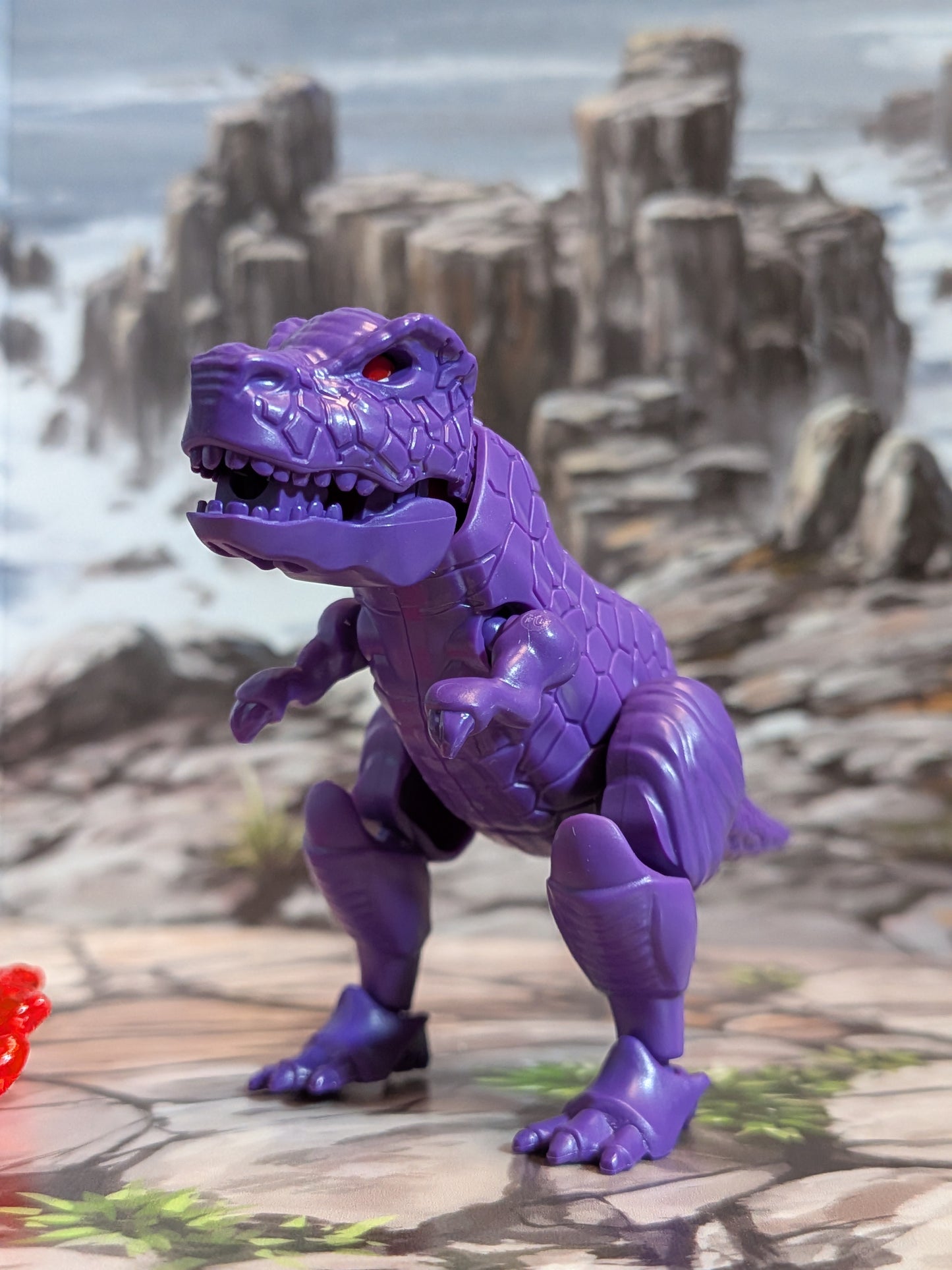 Blokees - Transformers Defender Version 06 - BW-Megatron-T. rex (~4-6cm)