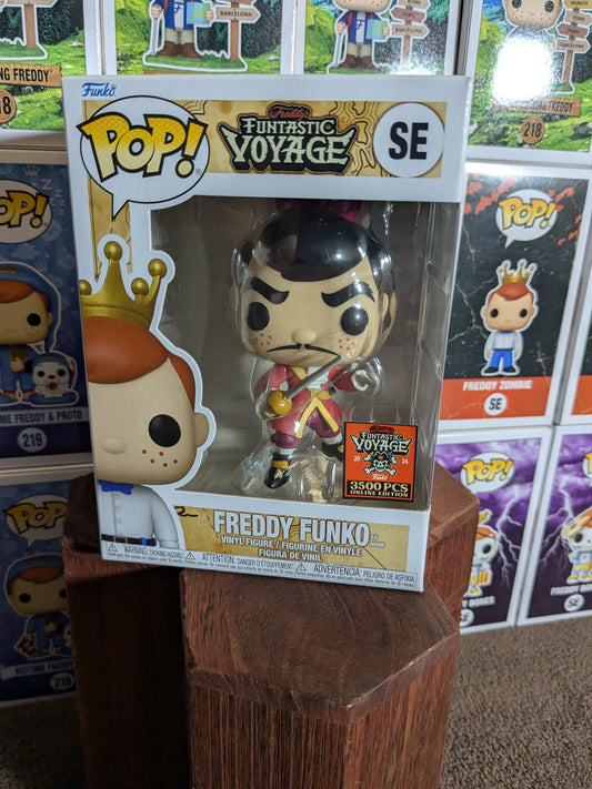 Funko pop SE : Freddy Funko as Hook (3500PCS)
