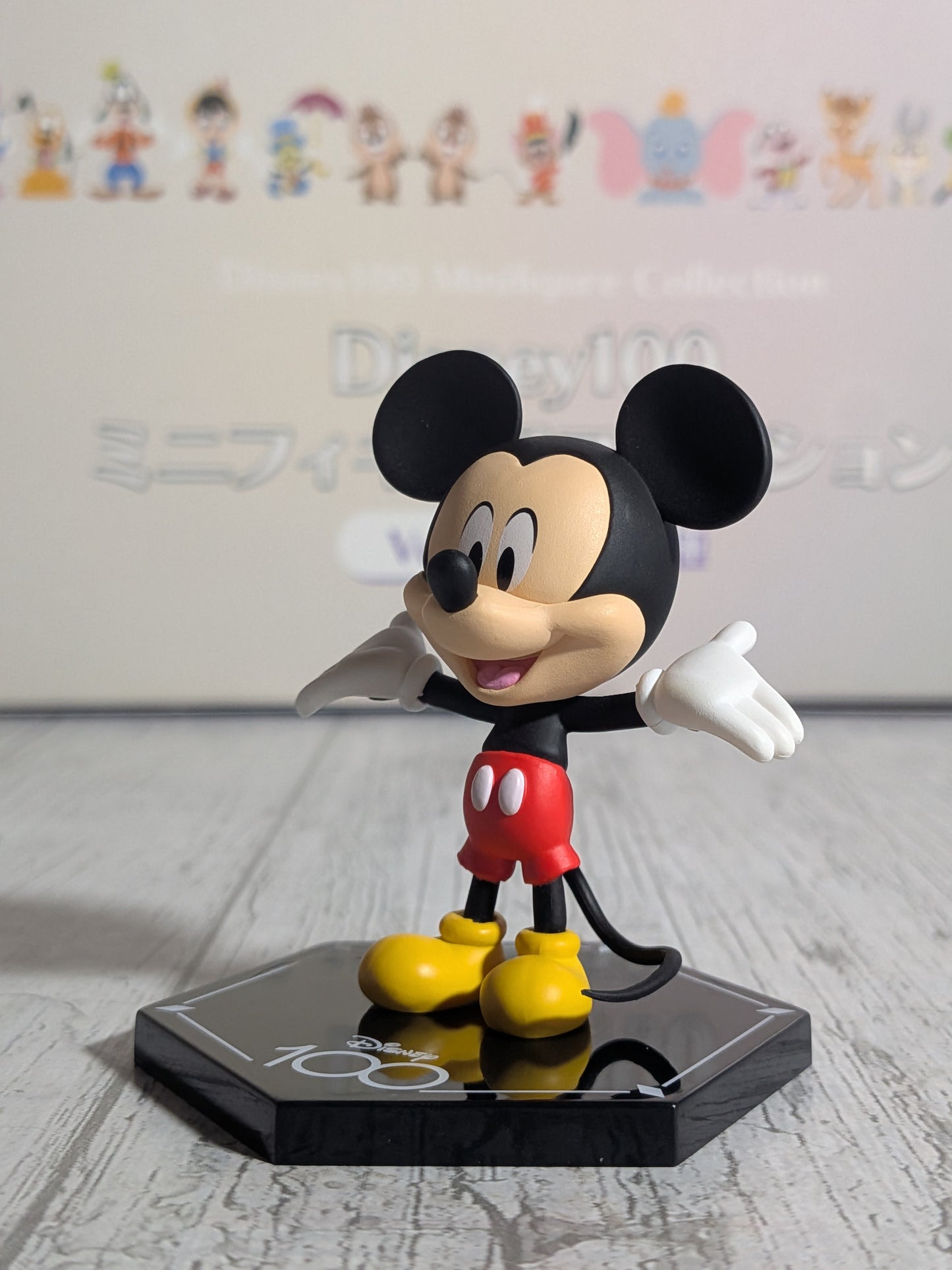 eStream Disney 100 Mini Figure Collection Vol.1 - Mickey Mouse