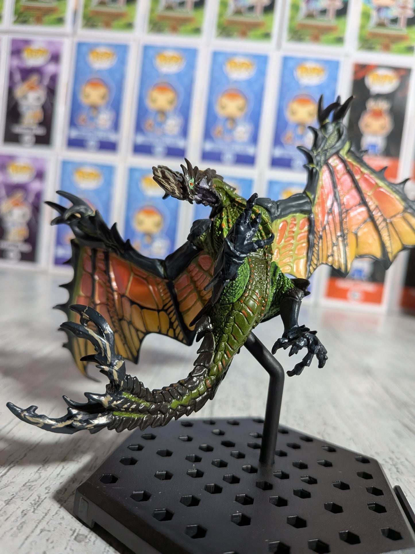 Capcom Figure Builder - CFB The Best Vol. 22-24 - Monster Hunter Rise Sunbreak - Astalos | Raizex - env. 10cm