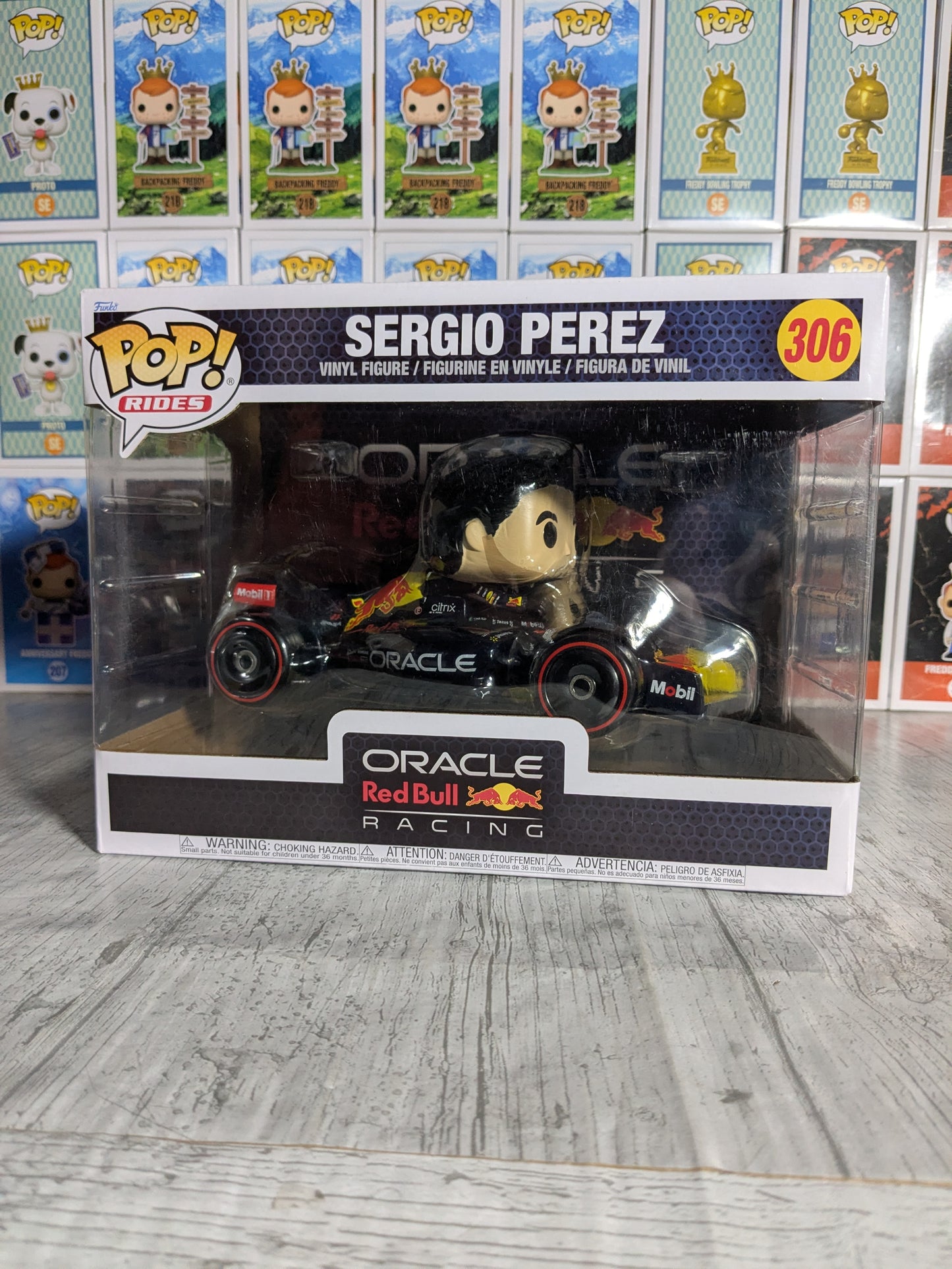 Funko pop 306 : Sergio Pérez
