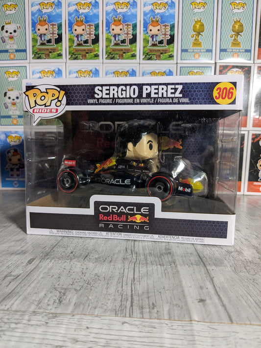 Funko pop 306 : Sergio Pérez