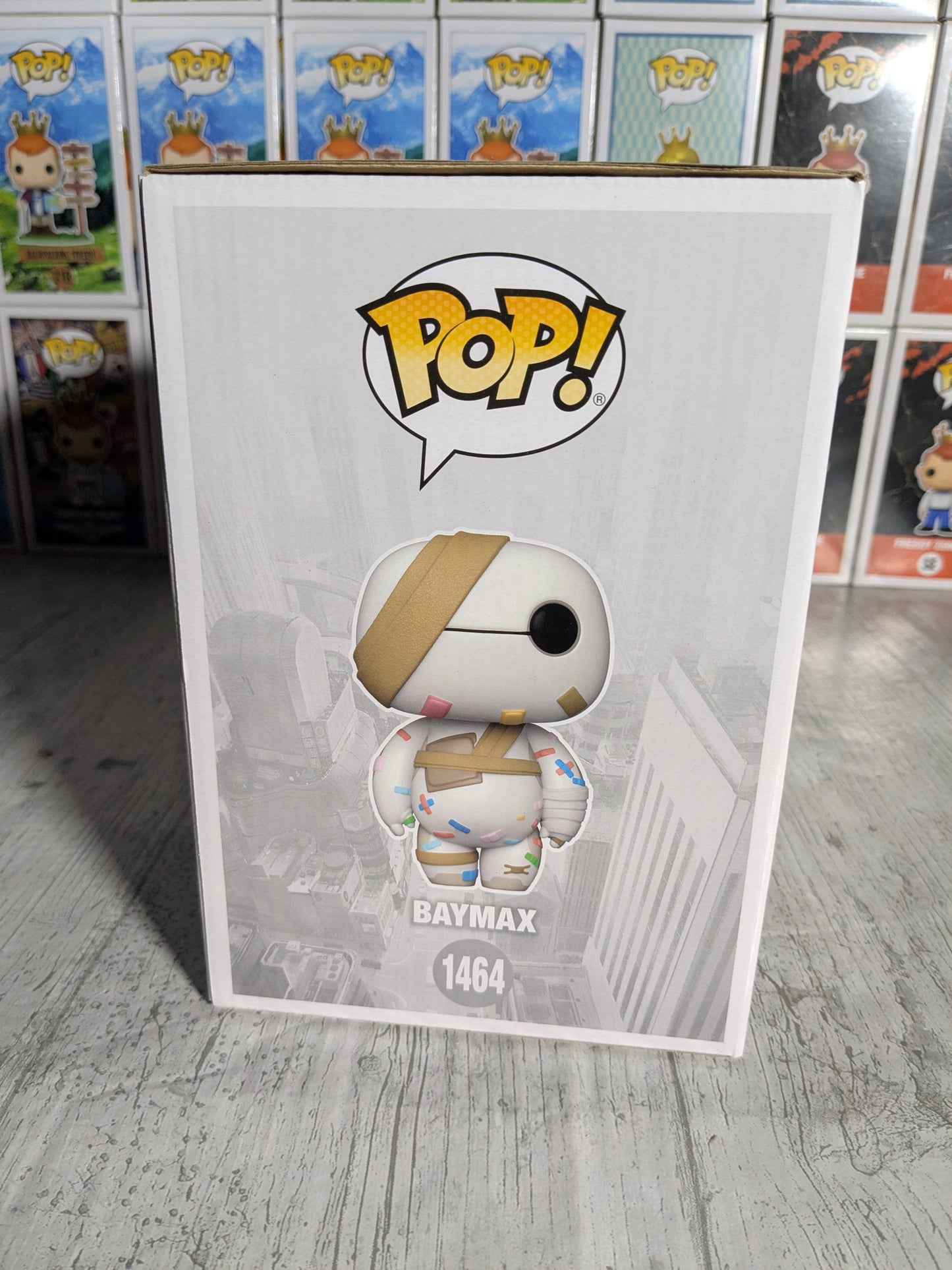 Funko pop 1464 : Baymax (SC2024)