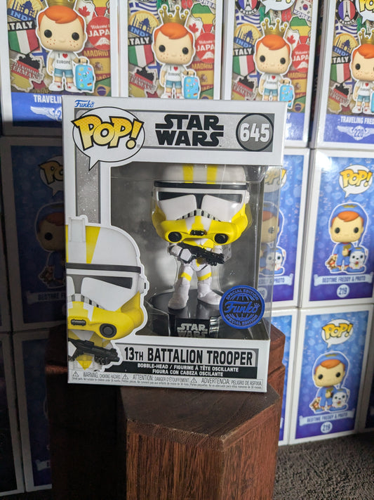 Funko pop 645 : 13th Battalion Trooper - CapyToys
