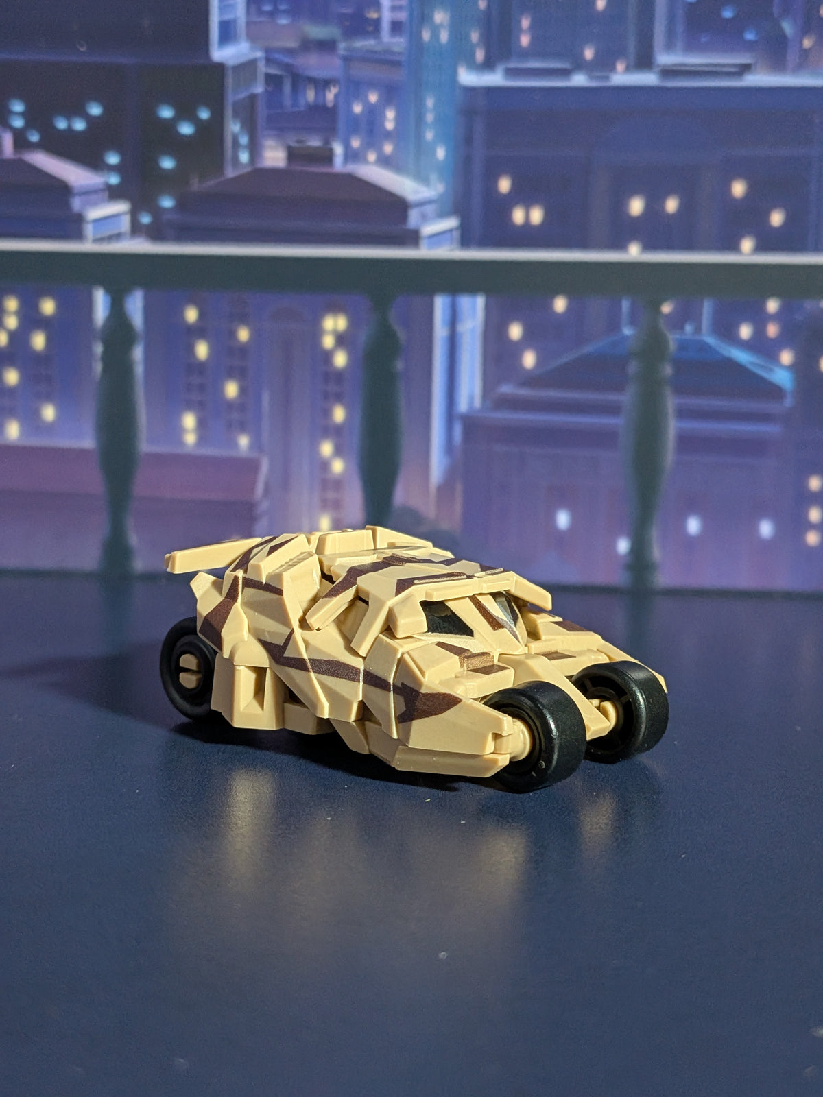 Blokees - DC Hero: Batman Defender Version 01 - Camouflage Tumbler (Star Secret) (~5cm)