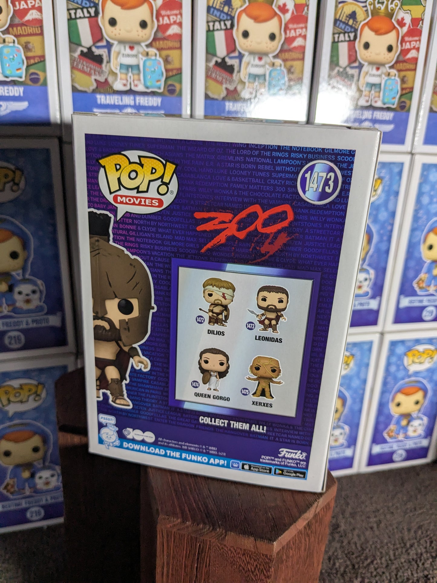 Funko pop 1473 : Leonidas (Chase)