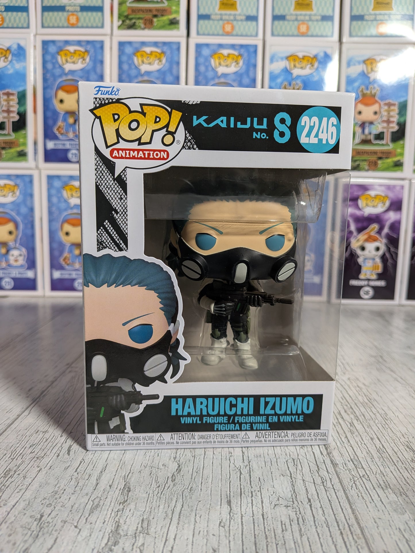 Funko pop Kaiju No. 8 #2246 - Haruichi Izumo